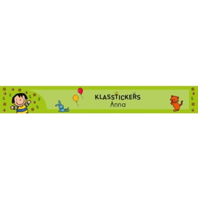 Klasstickers Anna