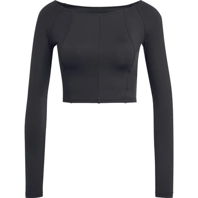 adidas Performance Yoga Longsleeve - Dames - Zwart- XS