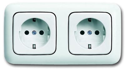 ABB Busch-Jaeger Reflex SI Wandcontactdoos (WCD-Schakelmateriaal) - 2CKA002014A1465 - E2MCC