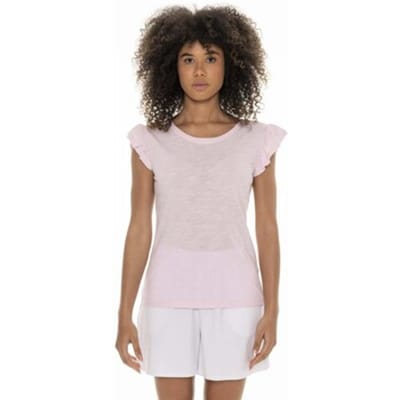 T-shirt Korte Mouw Leone 1947 Woman Short Sleeves Earth Tones