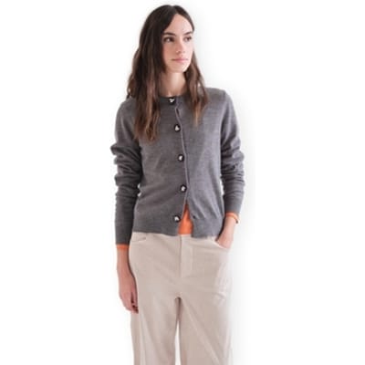 Trui Compania Fantastica COMPAÑIA FANTÁSTICA Cardigan 10318 - Grey