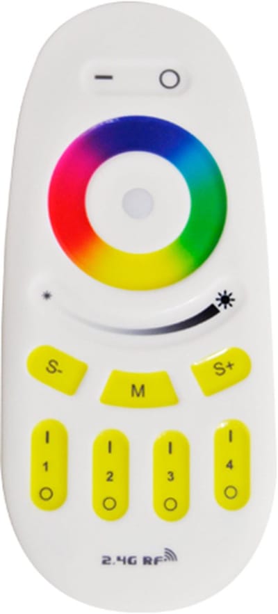 Remote 4 zone RF-RGBW- 2.4G WIFI Mi-Light