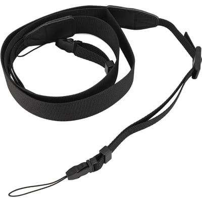 Camera Nek Schouderriem voor Mini 12 voor EVO Instant Camera voor Link 3 Printer DSLR Camera Riem zwart
