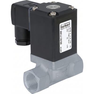 Magneetventiel NC RVS NBR Anti-Waterslag Zonder Behuizing 0290 85693