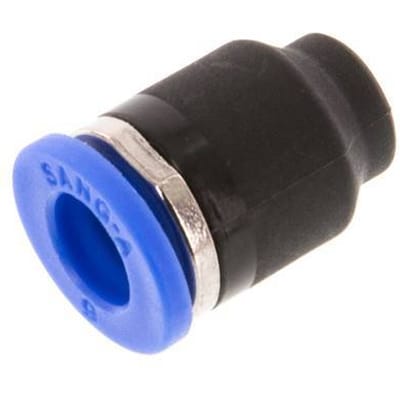 6mm kap PBT Compact Ontwerp NBR [5 Stuks]