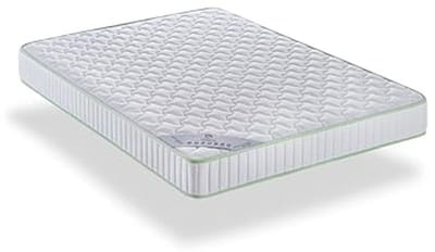 Sportmatras - Eliocel matras - Comfortabel slapen - Aanpasbaar ligcomfort - 80 x 200 cm - Wit