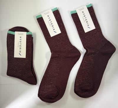 3 pack Enkelsokken "Hysteria" Happy socks, maat 36-38