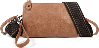 Camel New York schoudertasje nieuw | verstelbare schouderband | bagstrap | mix&match | modetrend | imdutch |