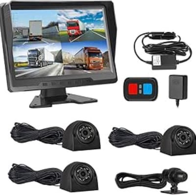 Vrachtwagen Camera - Truckrecorder - 7 en 10 inches - HD-scherm - H10 "Ontdek de ultieme truckrecorder met HD-scherm in 7 en 10 inch formaten voor heldere en gedetailleerde opnames onderweg. Ervaar veiligheid en gemak met de H10."