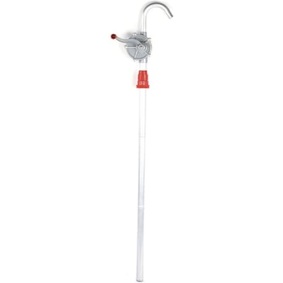Handmatige Olie Afzuiger Benzine Brandstof Handpomp Zelfaanzuigend Dispenser 25mm 1in gray
