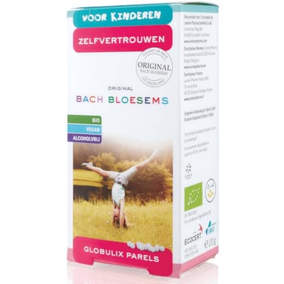 Bach Bloesem Bach bloesems parels kind zelfvertrouwen bio 20 Gram