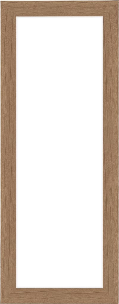Fotolijst 20x60 cm - MDF - Notenhout Licht - Colonia