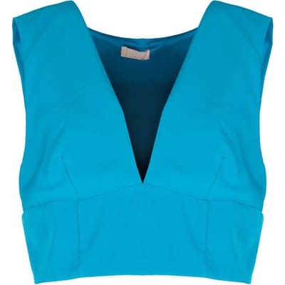 Liu Jo Top Vrouw blauw