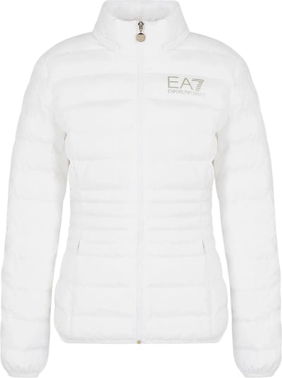 EA7 Core Lady Hooded Puffer Jas Dames - Maat M
