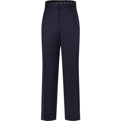 Boss Rechte broek heren (Donkerblauw)