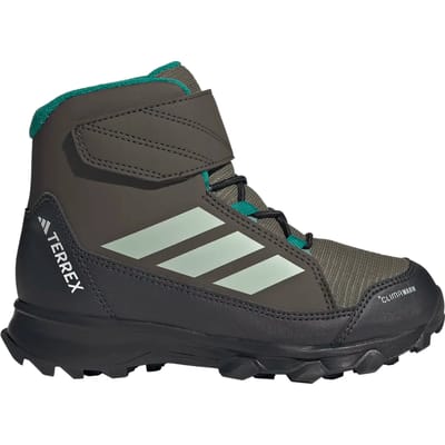 Adidas Terrex Snow Cf Climawarm Winter Kinderwandelschoenen Groen EU 35 1/2 Kinderen