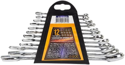 MegaTools MT-5123MP Serie - Ringsleutelset - 6-22mm - 12 Stuks
