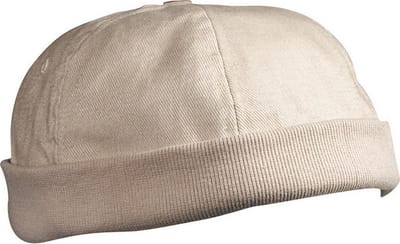 Myrtle Beach - Unisex Chef Muts met 6 Panelen (Beige)