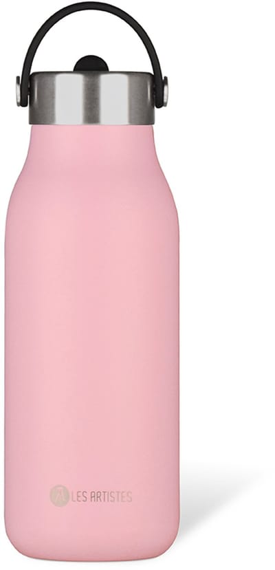 Les Artistes Paris Thermosfles 2.0 - 1000ml - Magnolia - met geïntegreerd rietje