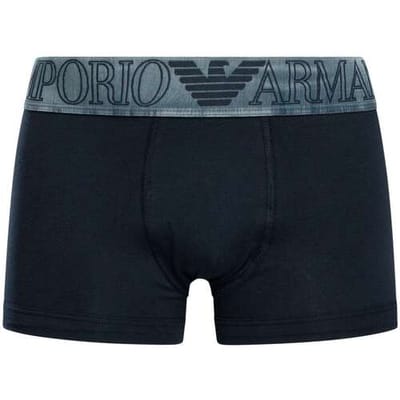 Boxers Emporio Armani Trunks van biologisch katoen