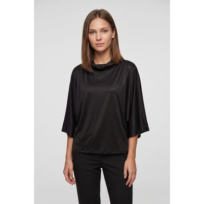 ARKET Raven Top Black Size: S | Blouses Outlet | Dames | Zwart