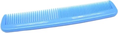 Haarkam Dubbelzijdig - Baarden Kam Haarborstel - Haar Styling - Soepel Ontwarren - 12.6 x 2.8 cm - Blauw
