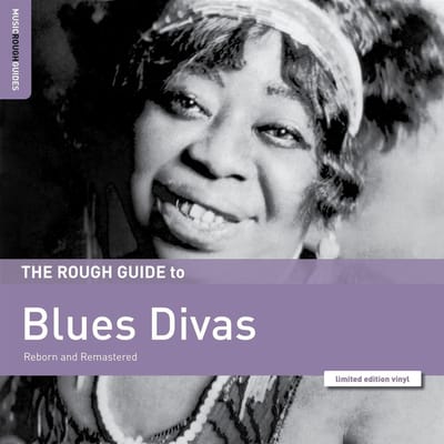 Various Artists - The Rough Guide To Blues Divas (Reborn And Remastered) (LP) (Limited Edition) (Remastered)