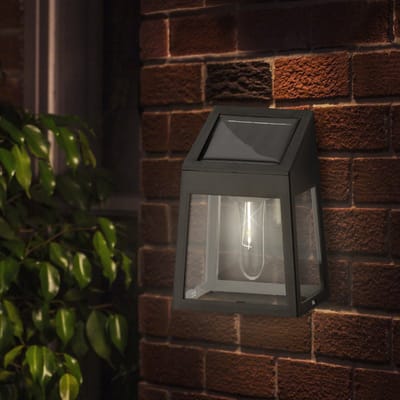 Wandlamp Lumineo 898174 Zon LED Licht 4 Stuks 5 Lm
