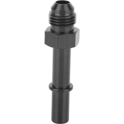 AN6 Brandstof Adapter Fitting naar 38 Snelkoppeling Connector Mannelijk LS voor GM Zwart