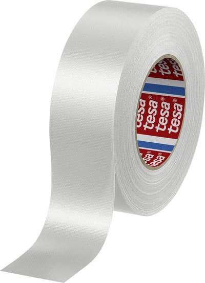 tesa 56359-00001-00 Textieltape Wit (l x b) 25 m x 38 mm 1 stuk(s)