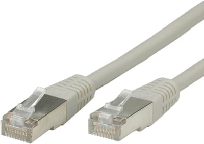 VALUE Patchkabel Cat.6 (Class E) S/FTP (PiMF), grijs, 5 m