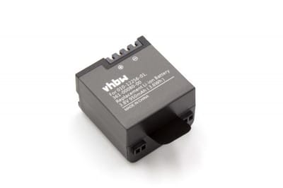 VHBW Camera accu compatibel met Garmin VIRB X, VIRB X Compact en VIRB XE / 980 mAh