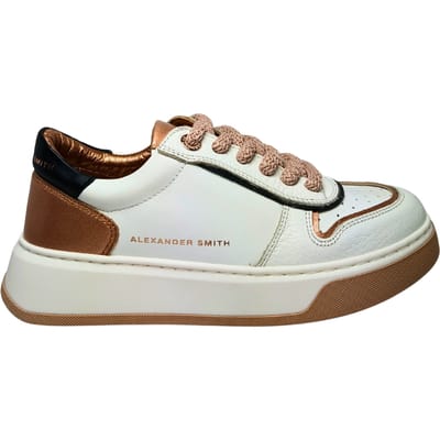 Damesschoenen Alexander Smith Sneakers Harrow Vrouw-Wit koper