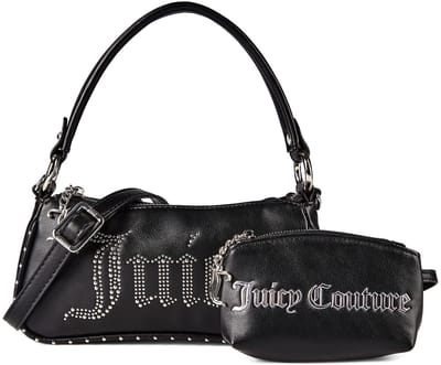 Juicy Couture Kimberly Schoudertas 24 cm - Dames - black