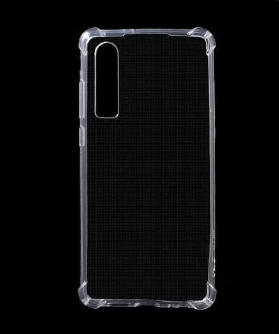 Shop4 - Geschikt voor Huawei P30 Hoesje - Zachte Back Case Drop Proof Transparant