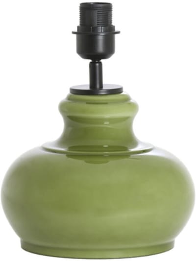 Tafellamp - groen - Verde - glas - Ø 23cm - E27 - 1878369 - Light & Living