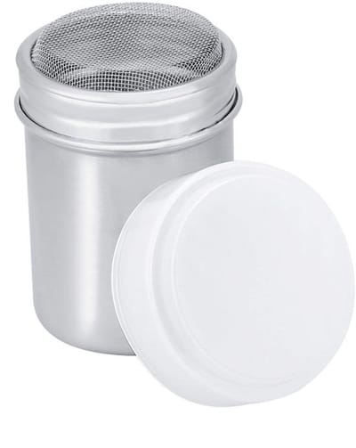 Dailygoody - Poeder Shaker - Multifunctionele kruidenpot - Zilver