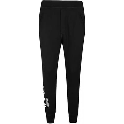 DSQUARED2 merk iconische Italiaanse joggingbroek - Maat: M black