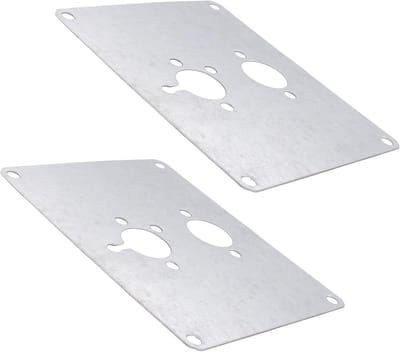 Montageplaat Beugel voor Eberspacher Airtronic en Planar Kachels - 2 Stuks voor Verbeterde Stabiliteit en Betrouwbaarheid
