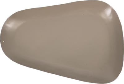 HomeBound by KY | Metalen tray organisch sand | 27,5x19x2cm | tray metaal zand organisch