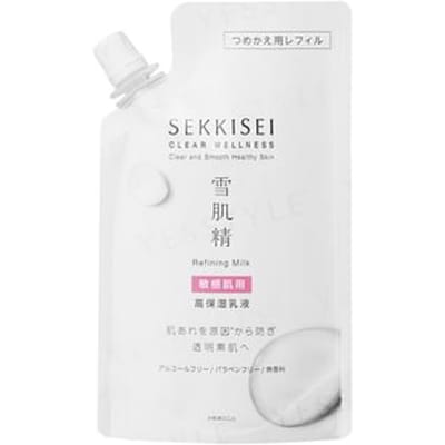 Kose - Sekkisei Clear Wellness Refining Milk SS 120ml Refill