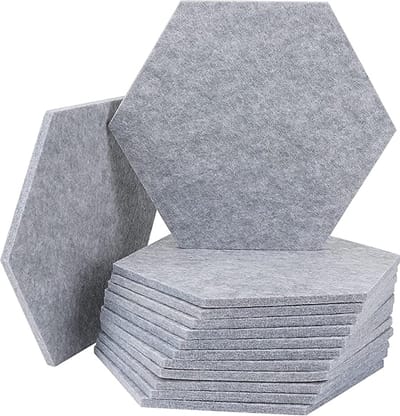 Geluiddempende bekleding - Isolatieplaten - Sound-absorbing upholstery - Akoestische schuimtegels, geluiddichte studioschuimen - soundproof studio foams -Sound dampening 12