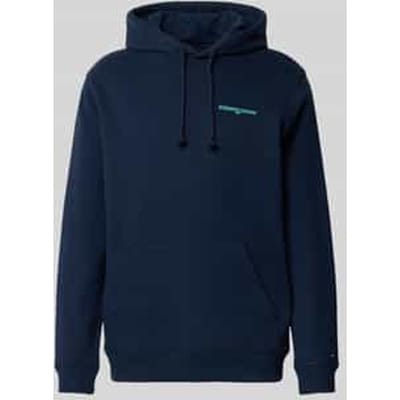 Relaxed fit hoodie van puur katoen