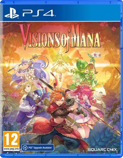 Visions of Mana - Sony PlayStation 4 - RPG