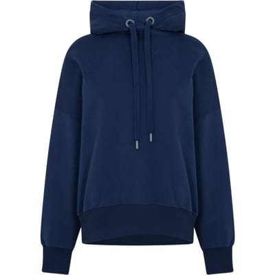 Head Motion effen hoodie voor dames (Blauw)