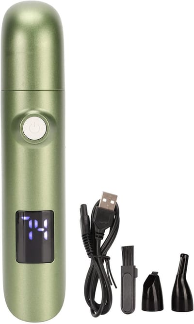 Neus Oor Trimmer - Gezichtshaar Verwijderaar - Snel Verzorgen - Oplaadbaar USB - 3-in-1