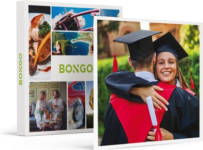 Bongo Bon -Afgestudeerd! Mooi Cadeau Voor Je Diploma- Cadeaukaart