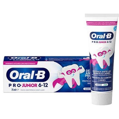 Pro Junior Tandpasta 6-12 Jaar 75 ml