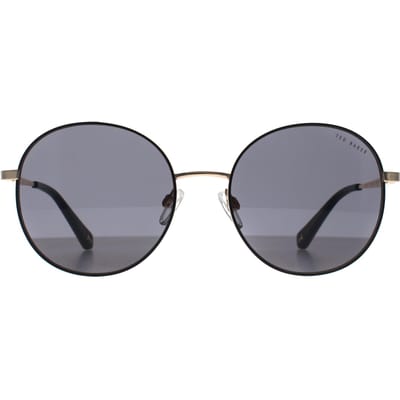 Ted Baker Rond Zwart Glimmend Goud Grijs TB1744 Viola