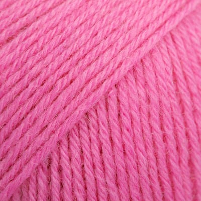 DROPS Fabel Uni Colour - 102 roze - Wol Garen